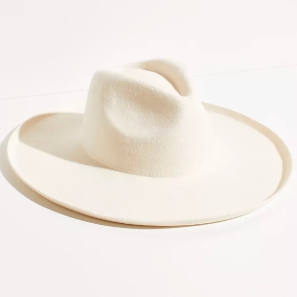 Free people lack of color melodic fedora new with tags size small needs reshape main image 10